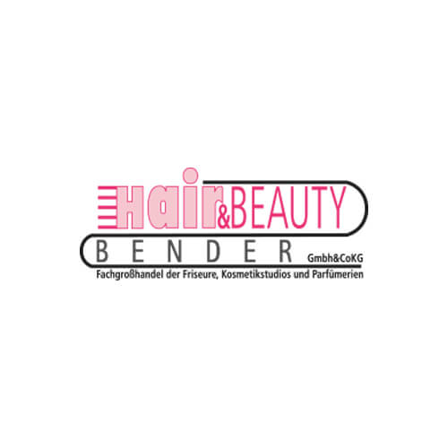 Hair and Beauty Bender Logo