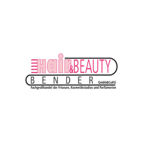 Hair and Beauty Bender Logo